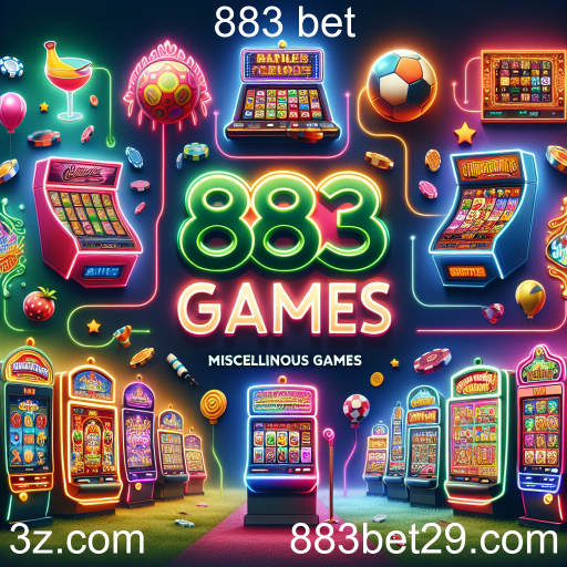 Explore a Diversidade da Categoria 'Jogos Diversos' no 883 bet