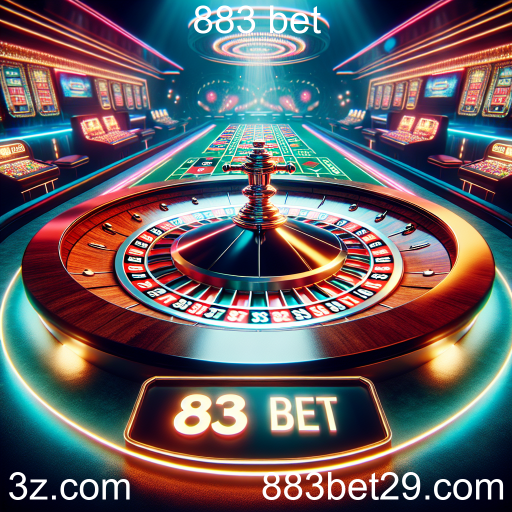 A Emoção da Roleta no 883 Bet: Um Clássico dos Cassinos