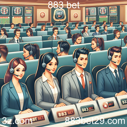 A Importância do Suporte ao Cliente em Plataformas de Jogos Online como o 883 Bet